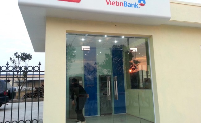 Boot ATM Vietinbank KCN Tiên Sơn
