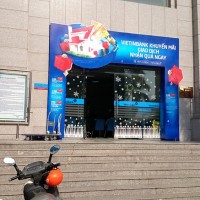 Cổng chào 3D Vietinbank