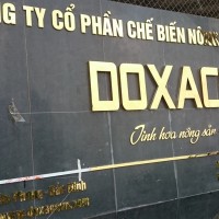 Biển công ty DOXACO Bắc Ninh