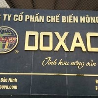 Gia công chữ inox tại Bắc Ninh